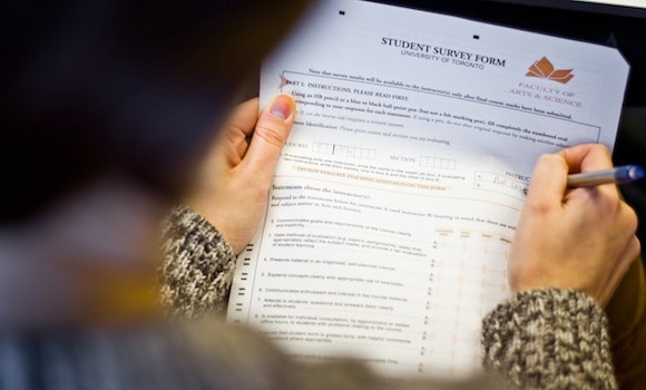 evaluation_clough The current form consists of multiple choice questions and a short write-up. WYATT CLOUGH/THE VARSITY