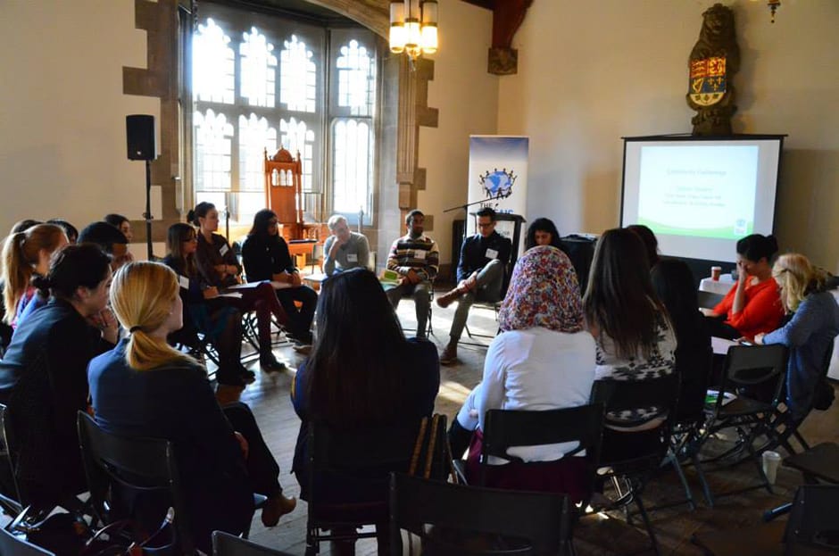 The summit addressed issues affecting women in war and conflict. EMMA COMPEAU/THE VARSITY