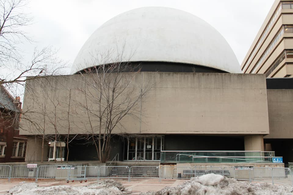Centre for Civilizations and Cultures to replace McLaughlin Planetarium