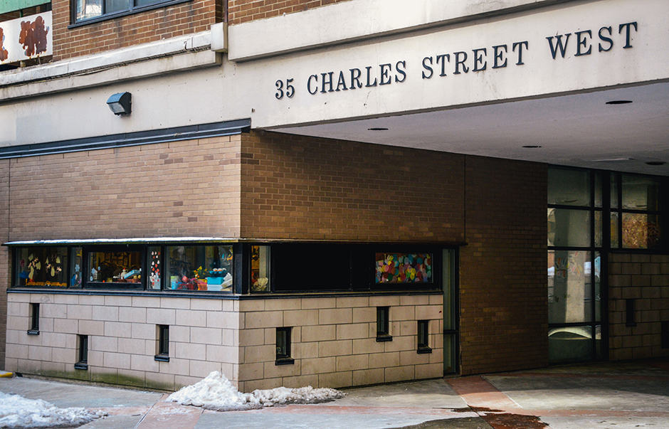 The Childcare Centre on Charles Street West. JULIA MALOWANY/THE VARSITY