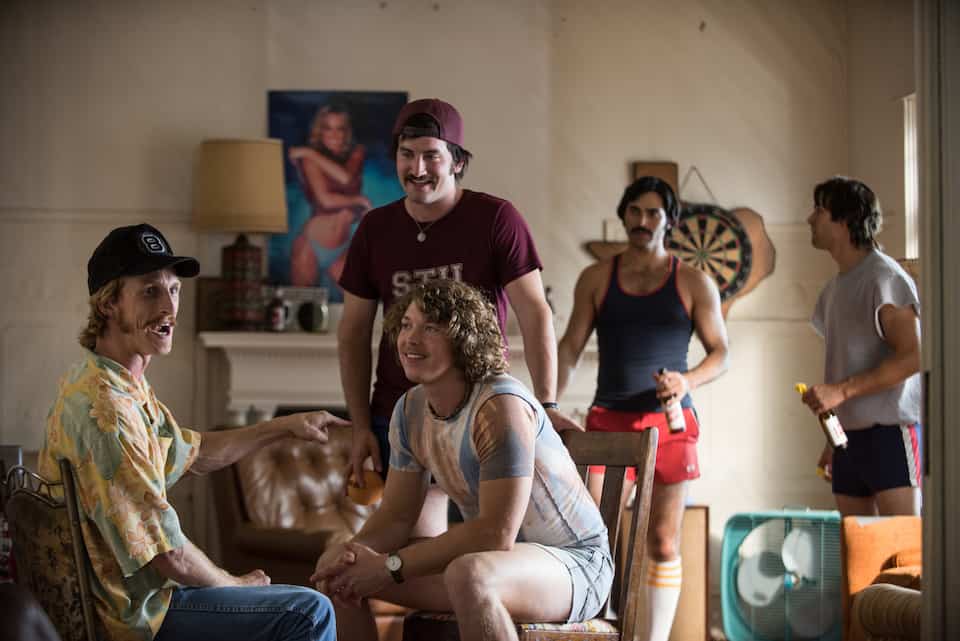 Everybody Wants Some!! from Paramount Pictures and Annapurna Pictures. Courtesy Van Redin.