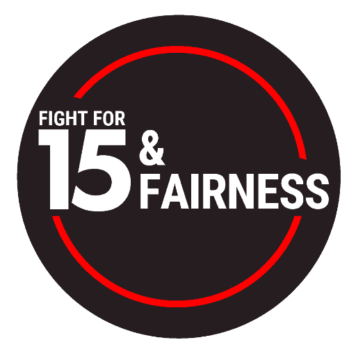 Image result for fight for 15 and fairness