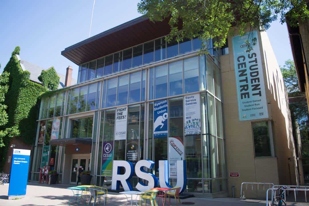 Ryerson Students Union Motions To Suspend Ties With Utsu The Varsity