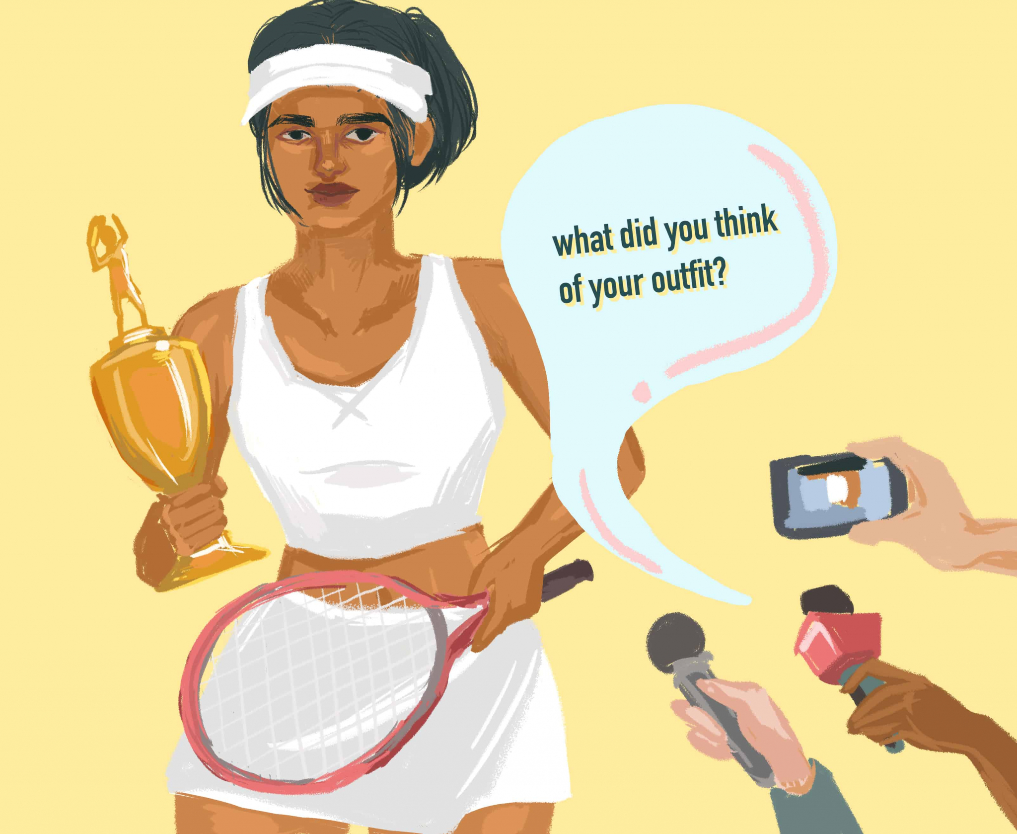 sexism in sport persuasive essay