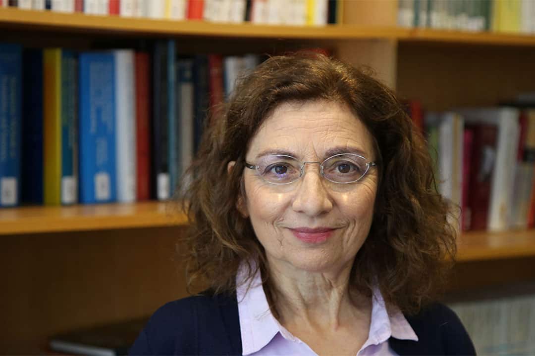 Sulem’s work has impacted research on non-linear partial differential equations, water waves, and more. COURTESY OF KATE BANGAY/FIELDS INSTITUTE FOR RESEARCH IN MATHEMATICAL SCIENCES