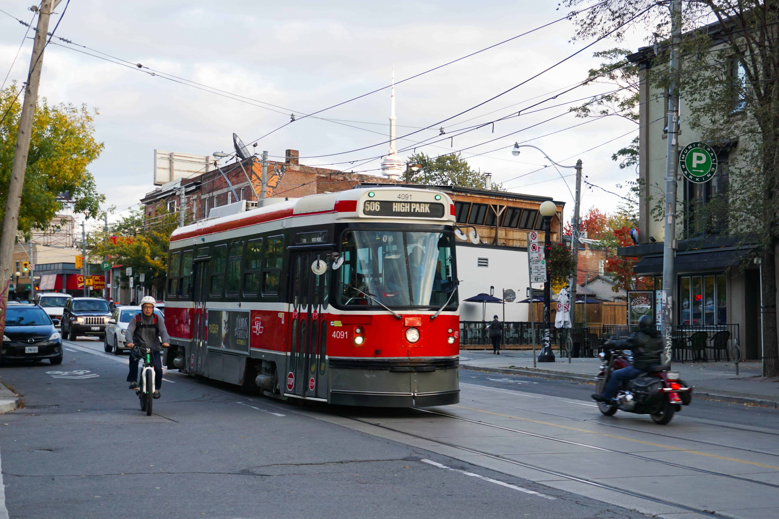 Most of the TTC’s funding comes from ridership, which has declined during COVID-19.JADINE NGAN/THE VARSITY