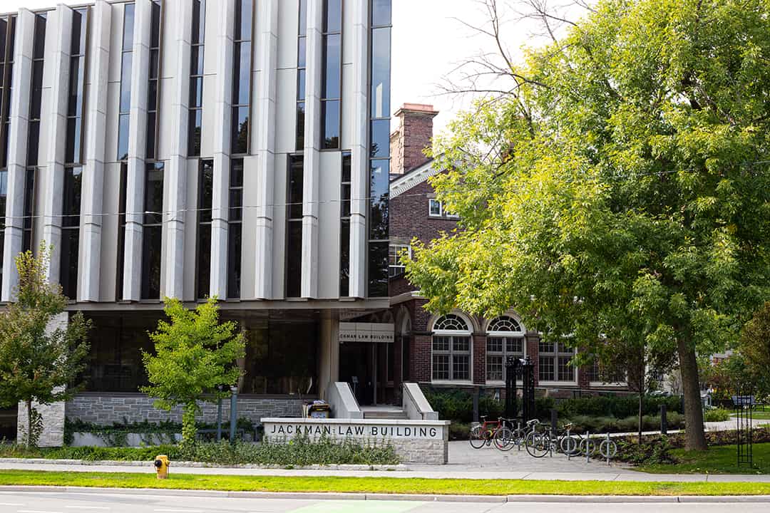 U of T has ordered a review of the IHRP hiring process. MICHAEL PHOON/THE VARSITY