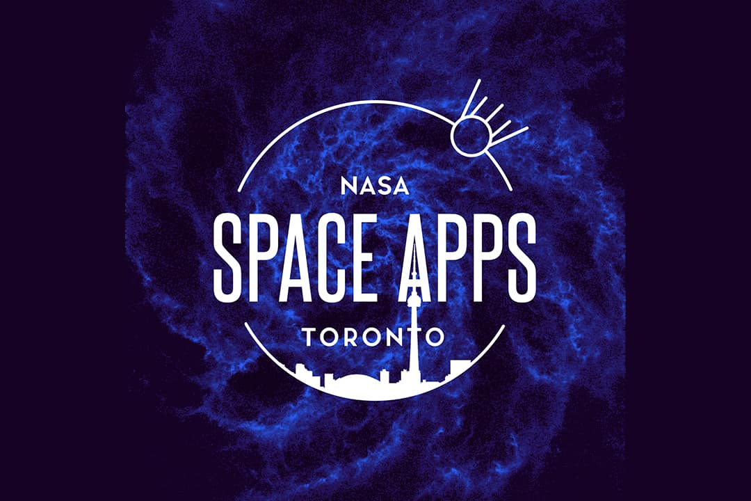 The international hackathon ran from October 2–4. COURTESY OF SPACE APPS TORONTO 2020