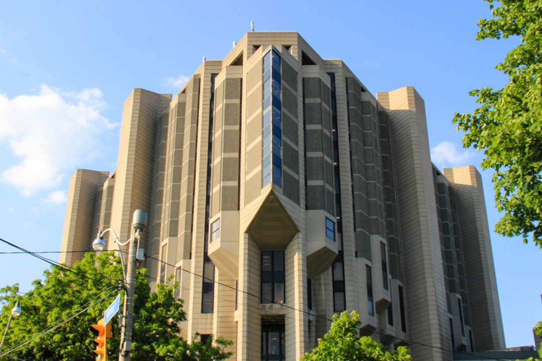 Most of U of T is beautiful — with these architectural exceptions. YASSINE ELBARADIE/THE VARSITY