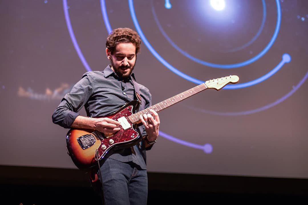 Dr. Matt Russo is a physics lecturer whose TED talk on the musicality of space has been viewed over 1.7 million times. COURTESY OF TEDXUOFT
