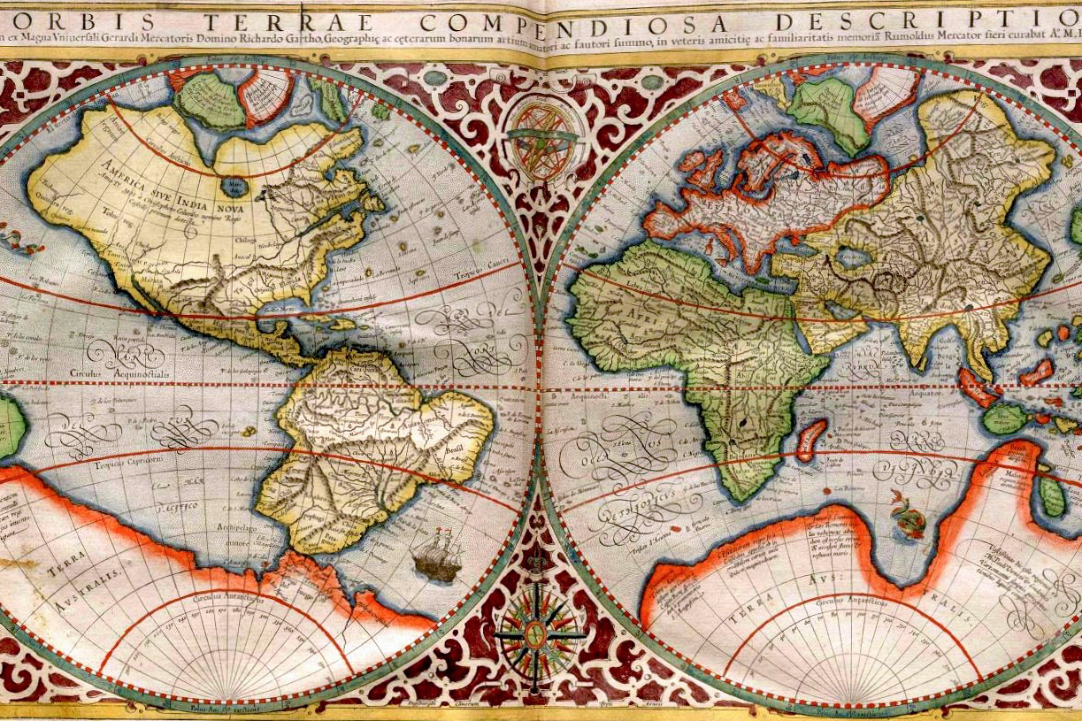 Counter-mapping against colonial cartography can highlight marginalized voices. HALLOWEEN HJB/CC FLICKR