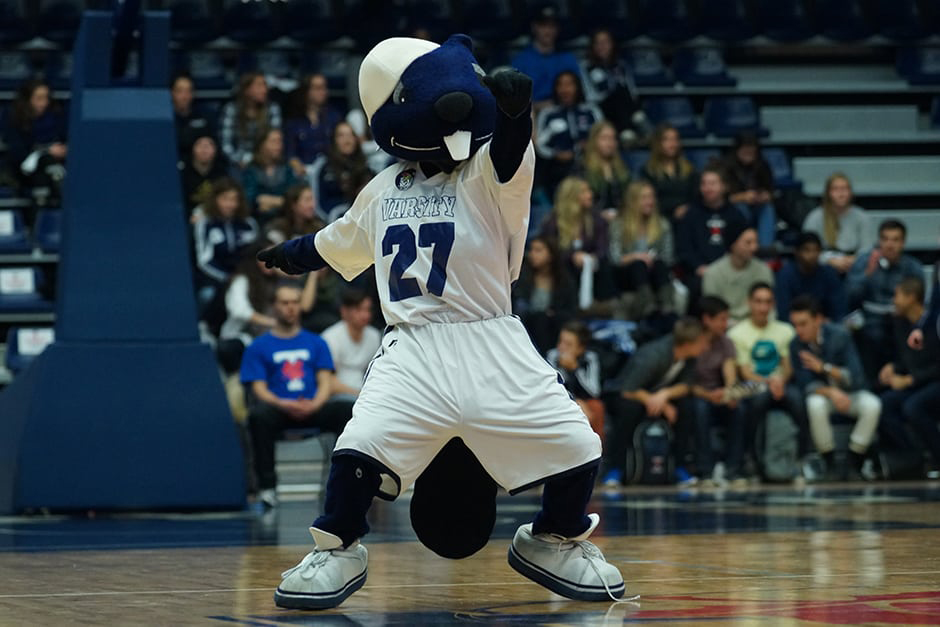 We should feel represented by our trusty mascot. COURTESY OF THE VARSITY BLUES