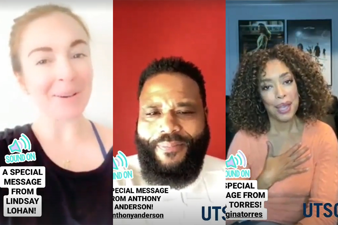 The UTSC Instagram account has posted Cameo messages from Lindsay Lohan, Anthony Anderson, and Gina Torres. SAMANTHA YAO/THE VARSITY