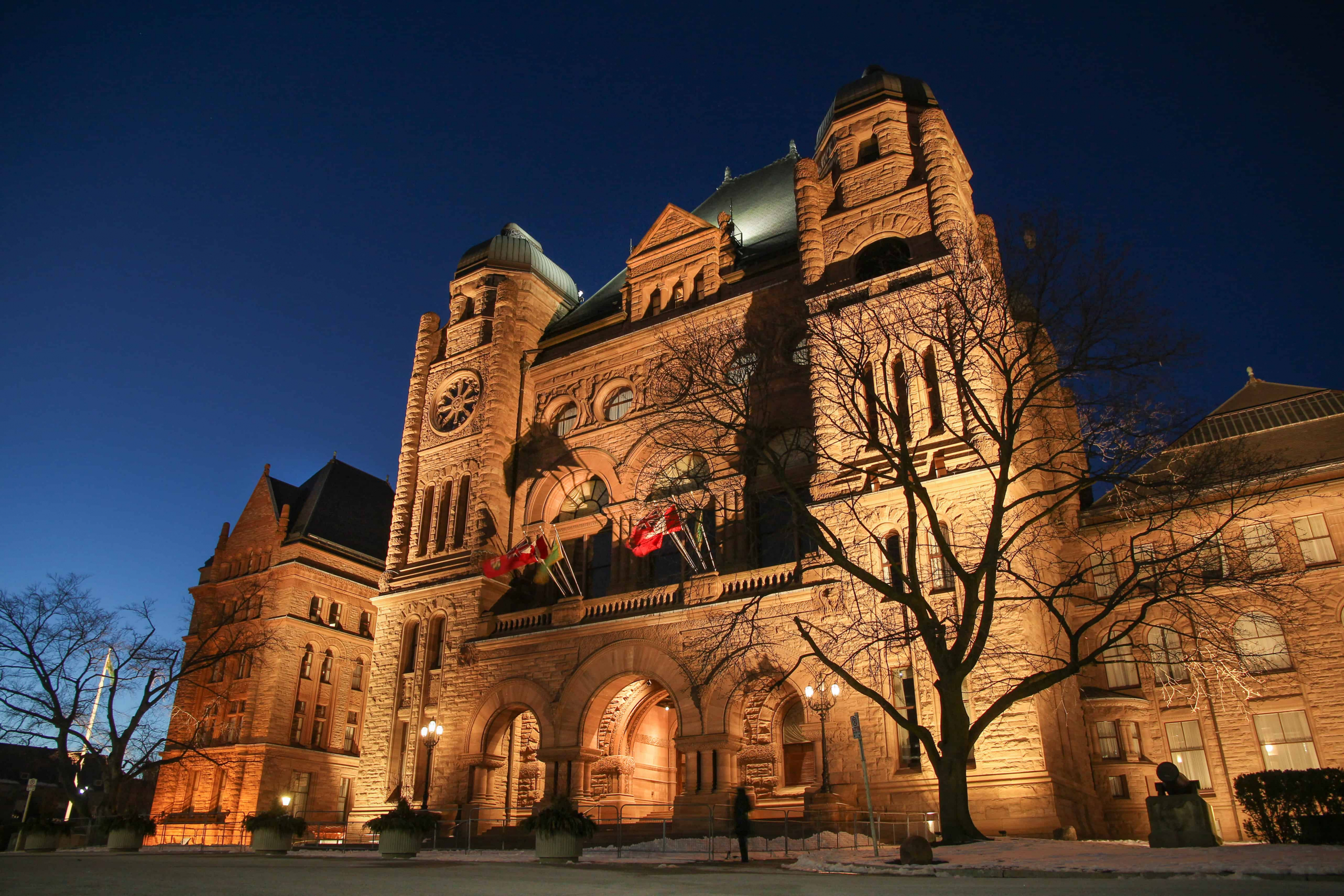 The Legislative Assembly of Ontario. RYAN CHOW/THE VARSITY